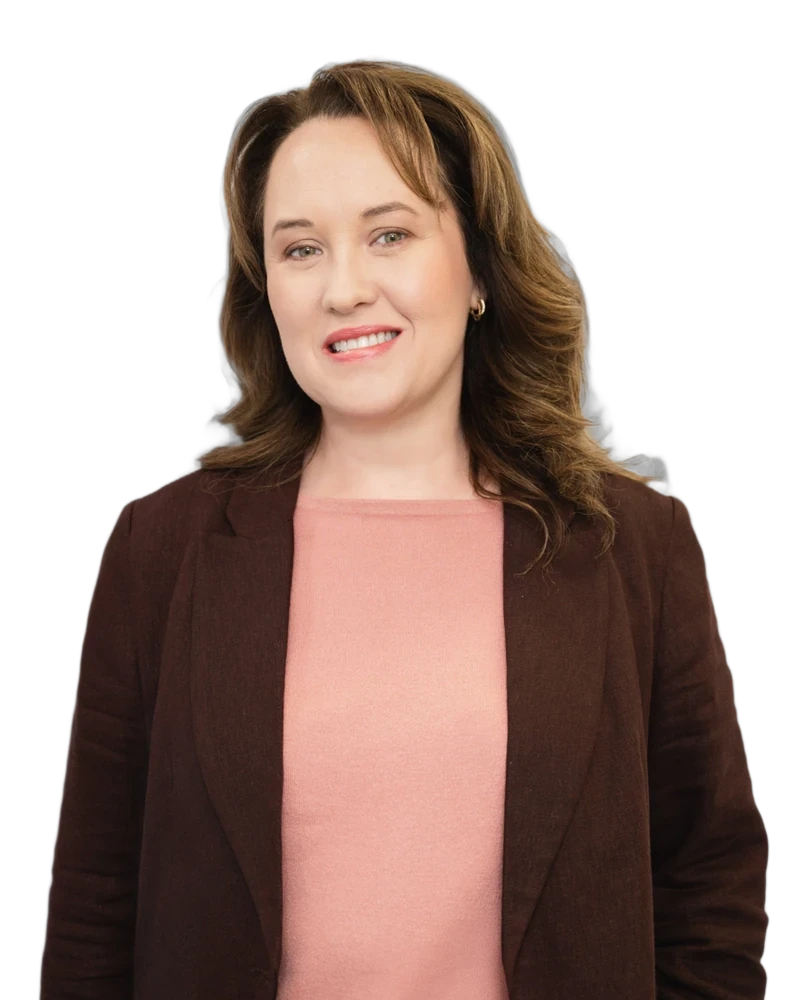 Portrait of Jacqui Voges